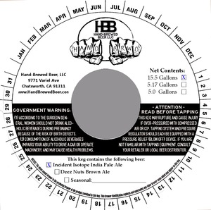 Hand-brewed Beer Incident Isotope