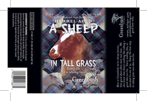 Greenbush Brewing Co. Barrel-aged A Sheep In Tall Grass