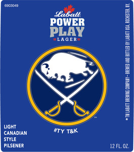 Labatt Power Play Lager