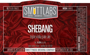 Smuttlabs Shebang September 2014