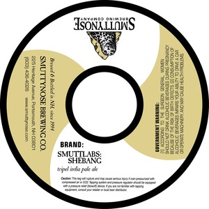 Smuttlabs Shebang
