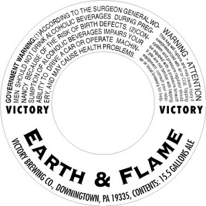 Victory Earth & Flame September 2014