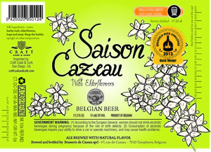 Cazeau Saison October 2014