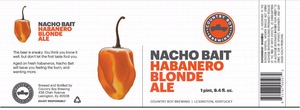Country Boy Brewing Nacho Bait