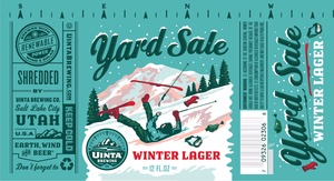 Uinta Brewing Company Yard Sale