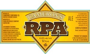 Camerons Rpa