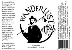 Wanderlust Ipa October 2014