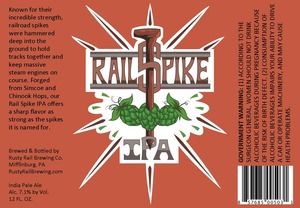 Rail Spike Ipa October 2014