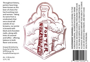 Smokestack Porter October 2014