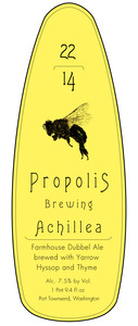 Propolis Achillea