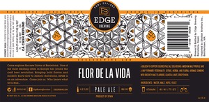 Edge Brewing Flor De La Vida September 2014