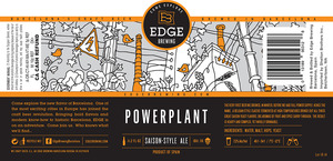 Edge Brewing Powerplant September 2014