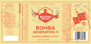 Buxton Brewery Bomba September 2014