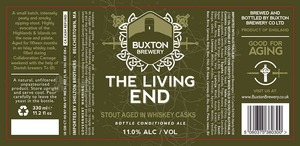 Buxton Brewery The Living End September 2014