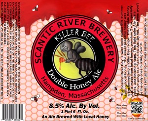 Scantic River Brewery, LLC Double Honey Ale