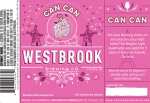 Westbrook Brewing Company Can Can