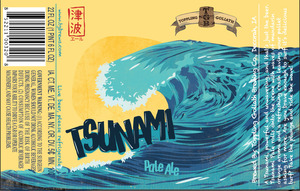 Tsunami Pale September 2014