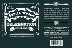 Sierra Nevada Celebration