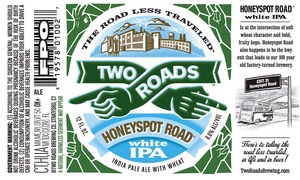 Two Roads Honeyspot Road October 2014
