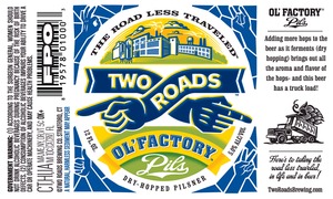 Two Roads Ol' Factory September 2014