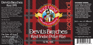 Highland Brewing Co. Devil's Britches October 2014