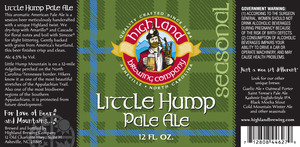 Highland Brewing Co. Little Hump