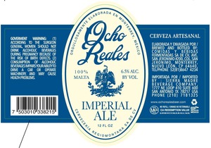 Ocho Reales Imperial Ale