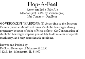 Hop-a-feel October 2014