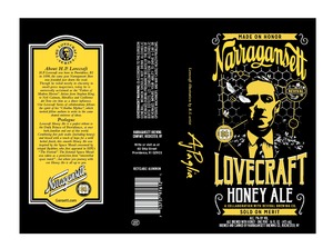 Narragansett Lovecraft Honey Ale