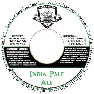 Santa Maria Brewing Company India Pale