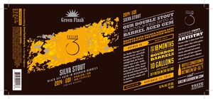 Green Flash Brewing Company Silva Stout September 2014