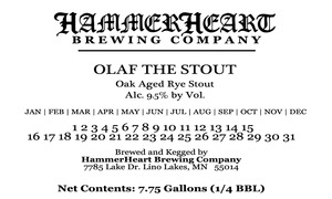 Olaf The Stout September 2014