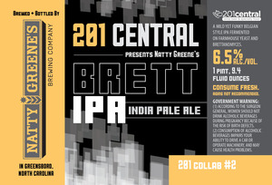 Natty Greene's Brewing Company Brett IPA