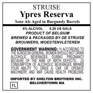 De Struise Brouwers Ypres Reserva