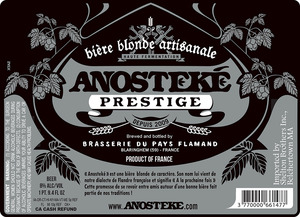 Brasserie Pays Du Flamand Prestige - Bottle / Can - Beer Syndicate