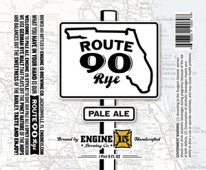 Route 90 Rye October 2014