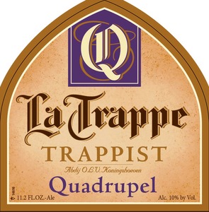 La Trappe Quadrupel November 2014
