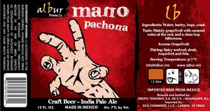 Mano Pachona October 2014