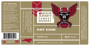 Beer Army Combat Brewery Fat Cow October 2014