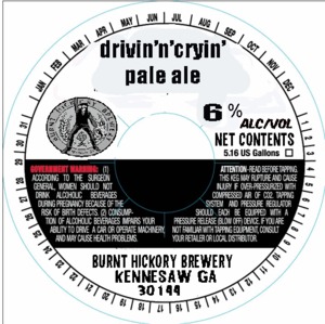 Burnt Hickory Brewery Drivin'n'cryin October 2014