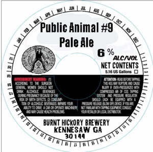 Burnt Hickory Brewery Public Animal #9