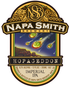 Napa Smith Brewery Hopageddon October 2014
