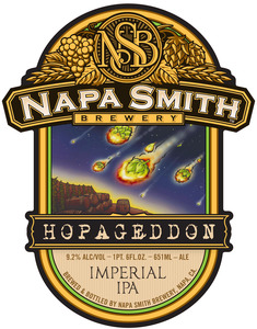 Napa Smith Brewery Hopageddon