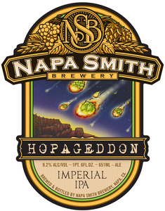 Napa Smith Brewery Hopageddon October 2014