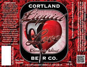 Cortland Beer Co. Liquid Love Chocolate Stout