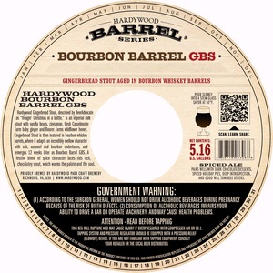 Hardywood Bourbon Barrel Gbs