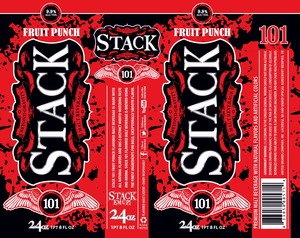 Stack 101 Fruit Punch October 2014