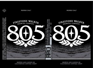 Firestone Walker Brewing Company 805