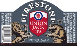 Firestone Walker Brewing Company Union Jack IPA October 2014