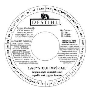 Destihl 1920 Stout Imperiale